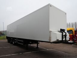Jumbo Closed box trailer with chain system