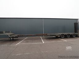 Nooteboom Semi low loader trailer