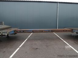 Nooteboom Semi low loader trailer