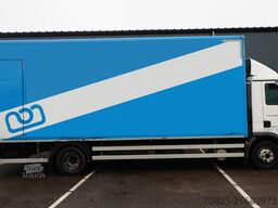 MAN TGL 12.220 closed box truck