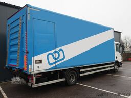 MAN TGL 12.220 closed box truck