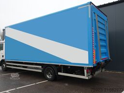 MAN TGL 12.220 closed box truck