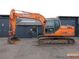 Doosan DX 180 LC produceert in Belgie - monogiek - 6 c...