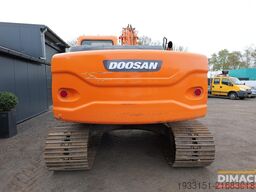 Doosan DX 180 LC produceert in Belgie - monogiek - 6 c...