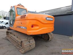 Doosan DX 180 LC produceert in Belgie - monogiek - 6 c...