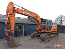Doosan DX 180 LC produceert in Belgie - monogiek - 6 c...