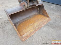 Doosan DX 180 LC produceert in Belgie - monogiek - 6 c...