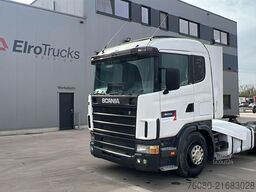 Scania 124 - 400 (PTO / MANUAL PUMP / POMPE MANUELLE /...