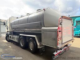 Scania R490LBX2 RVS tank, Euro 6, Stuuras, Retarder