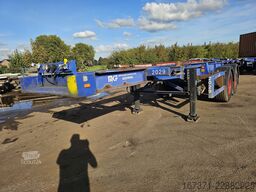 MKF METALLBAU CS 20 / STEEL SUSPENSION/ ROR DRUM.