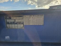 MKF METALLBAU CS 20 / STEEL SUSPENSION/ ROR DRUM.