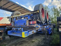 MKF METALLBAU CS 20 / STEEL SUSPENSION/ ROR DRUM.