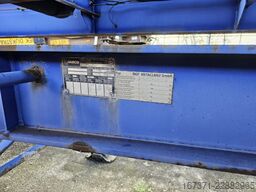 MKF METALLBAU CS 20 / STEEL SUSPENSION/ ROR DRUM.