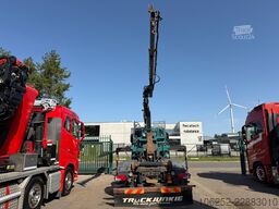 MAN TGS 26.360 6x2 HOOKLIFT + CRANE TEREX ATLAS TLC...