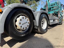 MAN TGS 26.360 6x2 HOOKLIFT + CRANE TEREX ATLAS TLC...