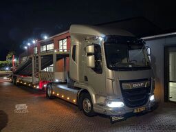 DAF LF 230 Autotransporter / 5 Lader / Veldhuizen ...