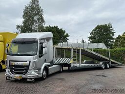 DAF LF 230 Autotransporter Showtruck 4/5 Lader 3 Se...