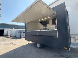 Imbissanhänger, Imbisswagen, Finanzierung möglich.