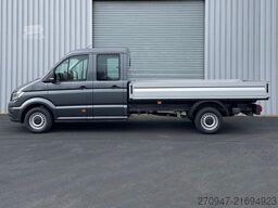 VW Crafter Pritsche 35 DOKA LR 4M AHK PDC DAB MFL