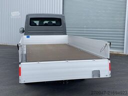 VW Crafter Pritsche 35 DOKA LR 4M AHK PDC DAB MFL