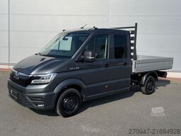 MAN TGE 3.180 Pritsche DOKA MR FWD AHK SITZHZ STANDH