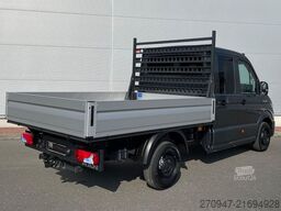 MAN TGE 3.180 Pritsche DOKA MR FWD AHK SITZHZ STANDH