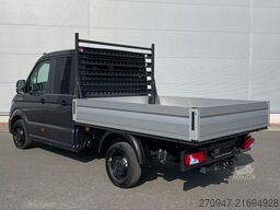 MAN TGE 3.180 Pritsche DOKA MR FWD AHK SITZHZ STANDH