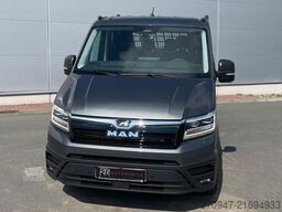 MAN TGE 3.180 Pritsche DOKA MR 4x4 ACC LED DIFF-SPER