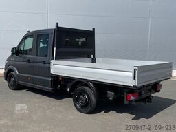 MAN TGE 3.180 Pritsche DOKA MR 4x4 ACC LED DIFF-SPER