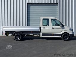 VW Crafter Pritsche 35 DOKA LR 4M KAMERA AHK PDC