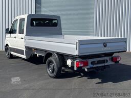 VW Crafter Pritsche 35 DOKA LR 4M KAMERA AHK PDC