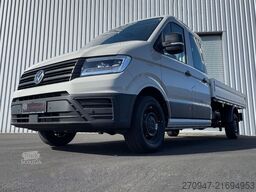 VW Crafter Pritsche 35 DOKA LR 4M KAMERA AHK PDC