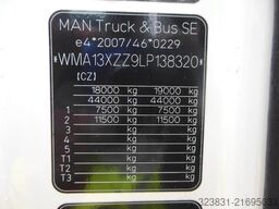 MAN TGX 18.470, XXL, LOWDECK, RETARDER
