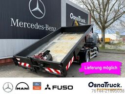 MITSUBISHI 7C18e Palfinger Abrollkipper Klima,Nutzl.3195 KG