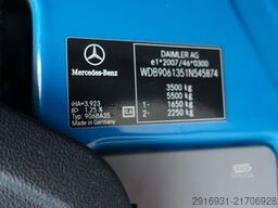 MERCEDES-BENZ Sprinter Koffer 313CDI 1.Hand / Trennwand/FN:215