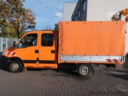 IVECO Daily Pritsche Plane 35S13 2. Hand/ SHZ / FN:246