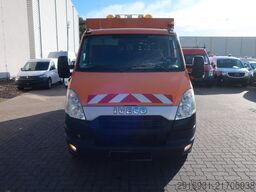 IVECO Daily Pritsche Plane 35S13 2. Hand/ SHZ / FN:246