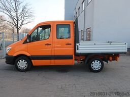 MERCEDES-BENZ Sprinter II Pritsche/DoKa 213 CDI/AHK/Nr. 74