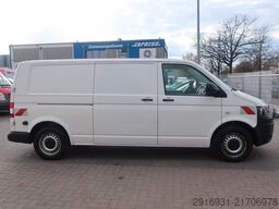 VW T5 Transporter Kasten lang/Klima/AHK/Nr. 55