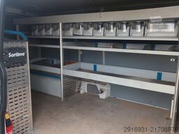 VW T5 Transporter Kasten lang/Klima/AHK/Nr. 55