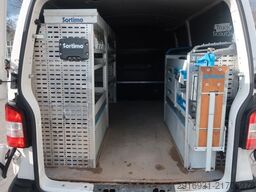 VW T5 Transporter Kasten lang/Klima/AHK/Nr. 55