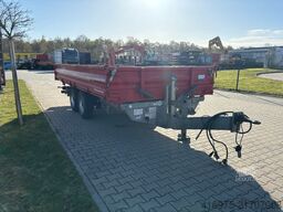 FLIEGL TSK 118 Tandem Dreiseitenkipper 5,0m 2-Achs