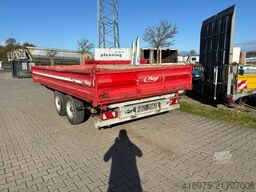 FLIEGL TSK 118 Tandem Dreiseitenkipper 5,0m 2-Achs