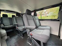 VW T6 Kombi 2.0 Tdi Lang L2 Klima 9Sitze Schiebetür
