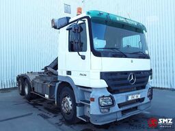 Mercedes-Benz Actros 2636 lames 3 pedal
