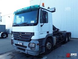 Mercedes-Benz Actros 2636 lames 3 pedal
