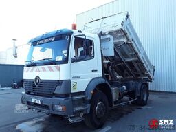 Mercedes-Benz Atego 1828 lames steel TOp condition