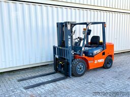  JX Power CPCD35 / 3.5T Diesel /Sideshift/Freihub