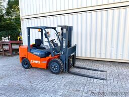  JX Power CPCD35 / 3.5T Diesel /Sideshift/Freihub