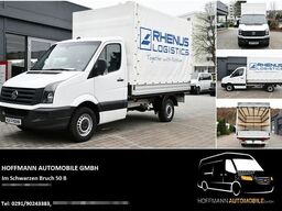 VOLKSWAGEN Crafter Pritsche Plane 35 mittel L2 Kamera Klima